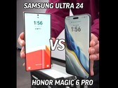 Honor Magic6 Pro ma na celowniku Samsung Galaxy S24 Ultra: Ekscytujące technologie aparatu i baterii. (Zdjęcie: Unbox Therapy)