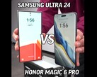 Honor Magic6 Pro ma na celowniku Samsung Galaxy S24 Ultra: Ekscytujące technologie aparatu i baterii. (Zdjęcie: Unbox Therapy)