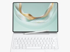 Huawei MatePad Pro 12,2&#039;&#039; (2025) jest dostarczany z etui z klawiaturą, ale rysik należy dokupić osobno. (Źródło zdjęcia: Huawei)