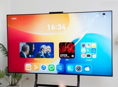 Huawei Mate TV oferuje wiele inteligentnych funkcji dzięki HarmonyOS 5.0. (Źródło obrazu: Black MOB)
