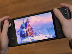 Kolekcja Better With a Friend zawiera sześć gier kooperacyjnych. Na zdjęciu: Steam Deck z uruchomioną grą Trine 4. (Źródło obrazu: Warhorse Studios i Valve - edytowane)