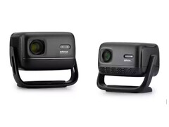 Seria InFocus Quantum LED Pinnacle z Google TV OS to kompaktowe projektory 1080p do strumieniowego przesyłania multimediów. (Źródło obrazu: Infocus)