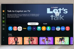 Właściciele wybranych telewizorów i monitorów Samsung mogą teraz rozmawiać z chatbotem Microsoft Copilot AI na temat rozrywki i ogólnych tematów. (Źródło obrazu: Microsoft)