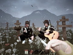 Zrzut ekranu z Misery uruchomionego na PC (źródło obrazu: SteamDB)