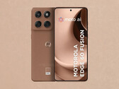 Motorola Edge 60 Fusion w kolorze Mocha Mousse może być dostępna wyłącznie na wybranych rynkach. (Źródło zdjęcia: Ytechb)