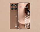 Motorola Edge 60 Fusion w kolorze Mocha Mousse może być dostępna wyłącznie na wybranych rynkach. (Źródło zdjęcia: Ytechb)