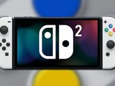 Pierwsze fizyczne szczegóły na temat następcy Nintendo Switch 2/Switch zostały przedstawione w kolorowej teorii. (Źródło obrazu: GameXplain/Nintendo - edytowane)
