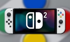 Pierwsze fizyczne szczegóły na temat następcy Nintendo Switch 2/Switch zostały przedstawione w kolorowej teorii. (Źródło obrazu: GameXplain/Nintendo - edytowane)