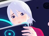 Urządzenie przenośne przypominające Nintendo Switch można zobaczyć na zrzutach ekranu remake'u Another Code. (Źródło obrazu: Nintendo - edytowane)