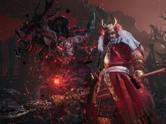 Potwór i samuraj w Nioh 3. 