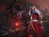 Potwór i samuraj w Nioh 3. 