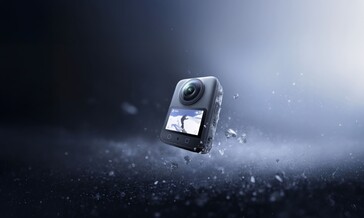 DJI Osmo 360 ma 2-calowy ekran dotykowy (źródło obrazu: DJI)