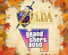 Zaprezentowano logo remake’u gry „Ocarina of Time” oraz gry „GTA 6”