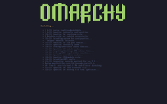 Omarchy 3.7.0 Linux dla graczy już dostępny