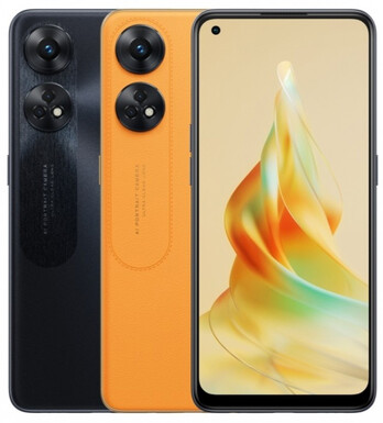 Oppo Reno8 T 5G. (Źródło obrazu: Oppo)