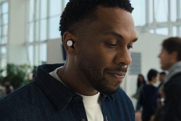 Słuchawki Pixel Buds Pro 2 są wyposażone w dynamiczną aktywną redukcję szumów.
