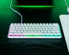 Razer Huntsman V3 Pro Mini biały (źródło obrazu: Razer PR)