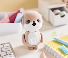 Nowy asystent AI firmy Sharp jest zintegrowany z robotem surykatką (źródło zdjęcia: Sharp)