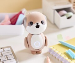 Nowy asystent AI firmy Sharp jest zintegrowany z robotem surykatką (źródło zdjęcia: Sharp)