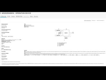 Patent na kontroler Sony PS5 z technologią solarną (Źródło obrazu: WIPO)