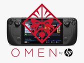 HP nie wypuściło jeszcze przenośnego komputera do gier, ale nie ma nic przeciwko stworzeniu takiego z systemem SteamOS. (Źródło obrazu: Valve i HP - edytowane)