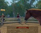 Średniowieczny symulator handlarza końmi.