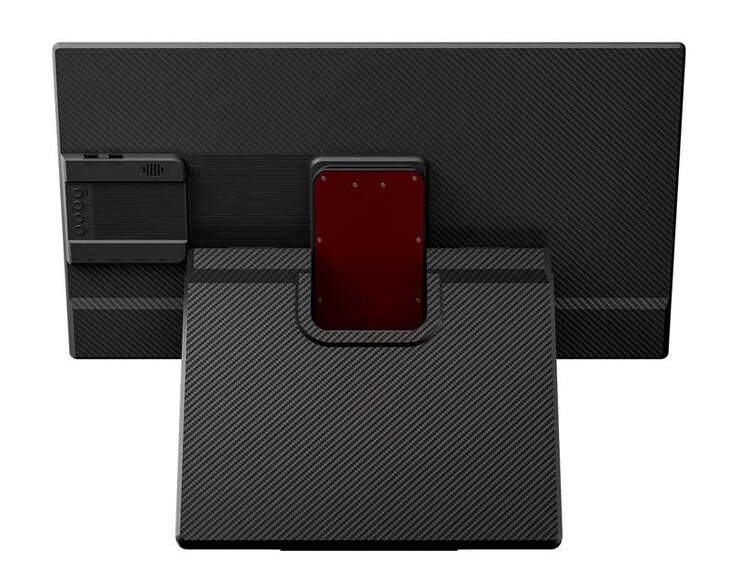 Podstawkę tego przenośnego monitora można obracać (źródło zdjęcia: Blackview)