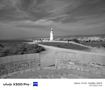 Vivo X300 Pro: Próbka zdjęć