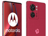 Motorola będzie sprzedawać Edge 40 w kolorze Viva Magenta, pokazanym tutaj, oraz w trzech innych opcjach kolorystycznych. (Źródło obrazu: Roland Quandt)