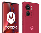 Motorola będzie sprzedawać Edge 40 w kolorze Viva Magenta, pokazanym tutaj, oraz w trzech innych opcjach kolorystycznych. (Źródło obrazu: Roland Quandt)