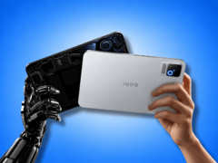 iQOO Pad Ultra z etui z uchwytem