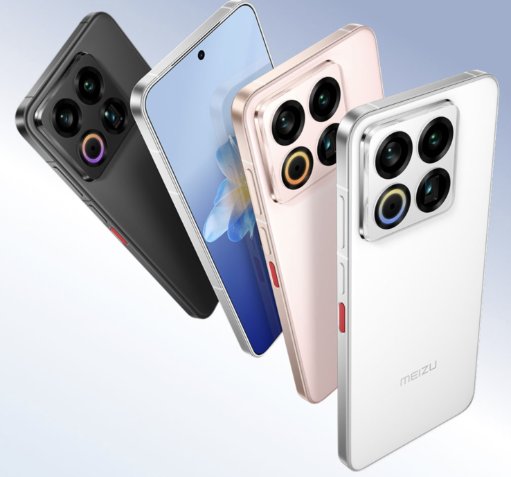 Opcje kolorystyczne Meizu 22. (Źródło obrazu: Meizu)