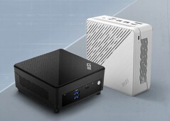 Mini-komputer MSI Cubi 5 1M wyposażono w procesory Intel Core 100U (Raptor Lake-U) w połączeniu z maksymalnie 64 GB pamięci. (Źródło zdjęcia: MSI)