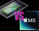 RTX Spark firmy Nvidia kontra M5 Pro firmy Apple (na zdjęciu układ z rodziny M5).