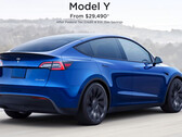 Model Y reklamowany jako samochód poniżej 30 000 dolarów (zdjęcie: Tesla)