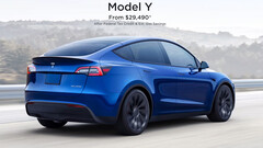 Model Y reklamowany jako samochód poniżej 30 000 dolarów (zdjęcie: Tesla)