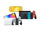 Rodzina produktów Nintendo Switch obejmuje oryginalny Switch, Switch OLED i Switch Lite. (Źródło obrazu: Nintendo)