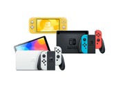 Rodzina produktów Nintendo Switch obejmuje oryginalny Switch, Switch OLED i Switch Lite. (Źródło obrazu: Nintendo)