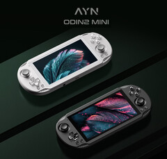Odin2 Mini jest aktywnie chłodzony i działa pod adresem Android 13. (Źródło obrazu: AYN Technologies)