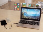 Superbook i smartfon z Andromium