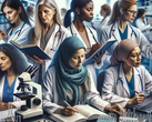 Prezydent Biden ustanawia White House Initiative on Women's Health Research, aby zająć się nierównowagą w badaniach, wiedzy i leczeniu kobiecych problemów zdrowotnych. (Źródło: AI wygenerowało Dall-E 3)