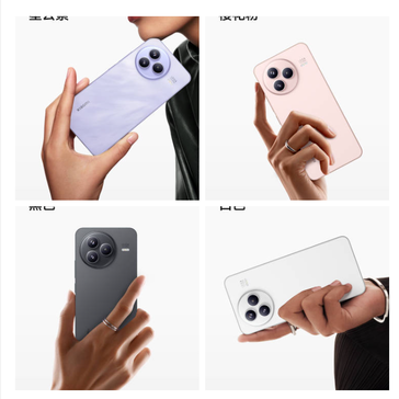 Civi 5 Pro we wszystkich 4 kolorach. (Źródło: Xiaomi via Weibo)