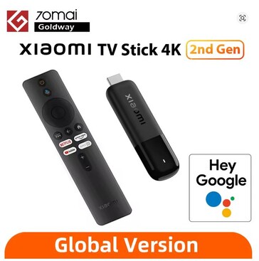 Nowy TV Stick 4k (2. generacji)