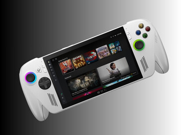 Ręczny komputer do gier Asus ROG Xbox Ally przeglądający aplikację Xbox (źródło obrazu: Xbox Gaming)