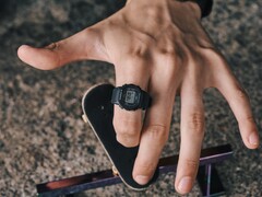 Najmniejszy jak dotąd zegarek G-Shock jest wystarczająco mały, aby nosić go jako pierścionek. (Źródło zdjęcia: Casio)