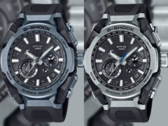 Casio MTG-B4000-2A po lewej i MTG-B4000-1A po prawej. (Źródło zdjęcia: @geesgshock na Instagramie)
