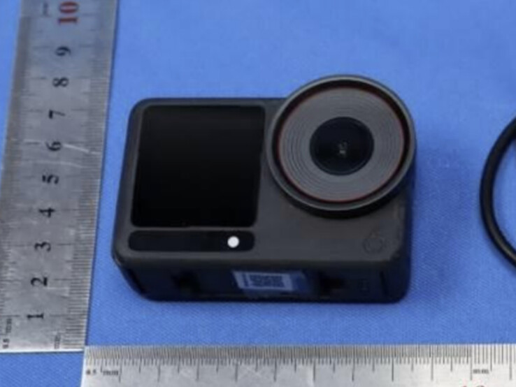Prototyp DJI Osmo Action 6 z początku tego roku. (Źródło zdjęcia: FCC)