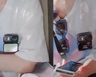 Osmo Nano wygląda na znacznie większą niż ostatnia kamera akcji DJI, która przyjęła modułową formę. (Źródło zdjęcia: via Igor Bogdanov)