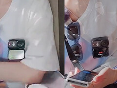 Osmo Nano wygląda na znacznie większą niż ostatnia kamera akcji DJI, która przyjęła modułową formę. (Źródło zdjęcia: via Igor Bogdanov)