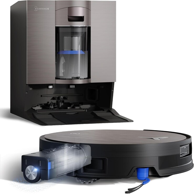 Odkurzacz automatyczny Ecovacs Deebot X11 OmniCyclone. (Źródło zdjęcia: Ecovacs)
